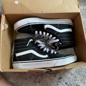 Like new old skool vans